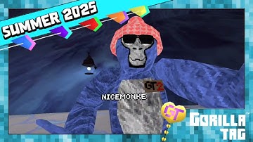 Gorilla Tag day 1 of trying to make secret tunnel