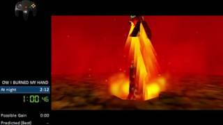 OoT: Fire Temple Any% IL in 2:10.50
OoT: Fire Temple Any% IL in 2:10.50 OoT: Fire Temple Any% IL in 2:10.50