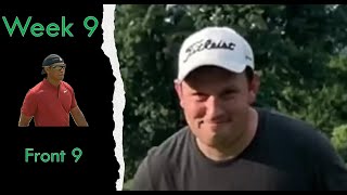 Week 9 - Tuesday Night Golf League - Quest for the 3-Peat