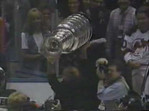 1995 Stanley Cup Banner Raising Ceremony Part 3