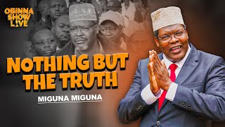 OBINNA SHOW LIVE: KENYA BETRAYED ME  - Miguna Miguna