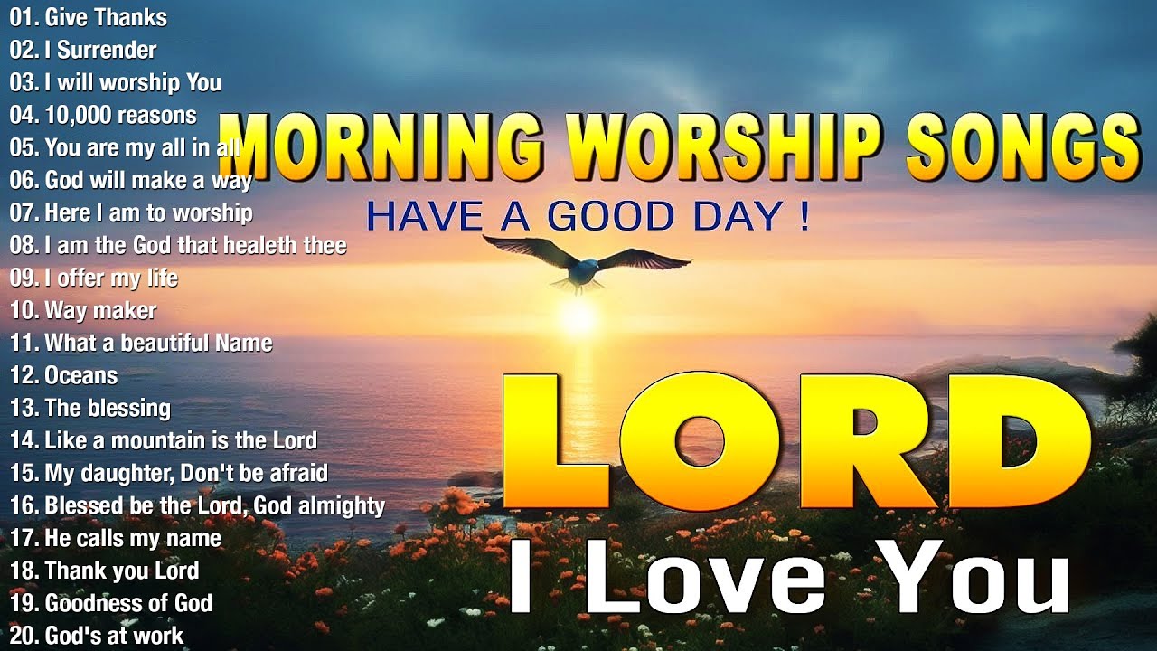 Praise & Worship Songs With Lyrics🙏The Power of God Operates In Your ...