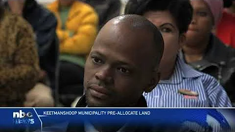 Keetmanshoop Municipality hands over pre-allocation certificates - nbc