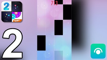 Piano Tiles 2 - Gameplay Walkthrough Part 2 - Songs 6-10 (iOS, Android)