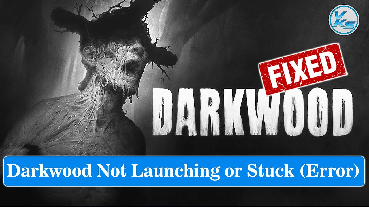 ✓ How To Fix Darkwood Launching The Game Failed, Black Screen, Not Starting,  Stuck & Running - YouTube