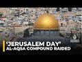 Israeli Settlers Storm Al Aqsa Mosque Compound To Celebrate Jerusalem Day Israeli Settlers Storm Al Aqsa Mosque Compound To Celebrate Jerusalem Day