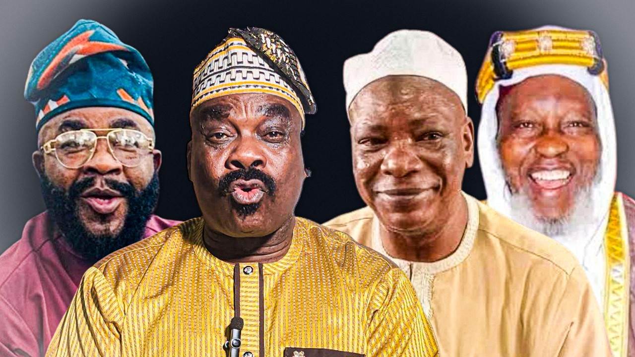 ALMORUF FI ENU GBOLE FUN KAROOJIRE, OYO DOBAE INU E LOSO, OYOMESI WELCOME TO YOUR FATHERS TRONE.