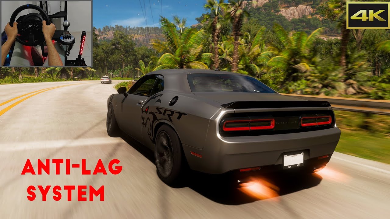 Dodge Challenger SRT Hellcat - Anti Lag System - Forza Horizon 5