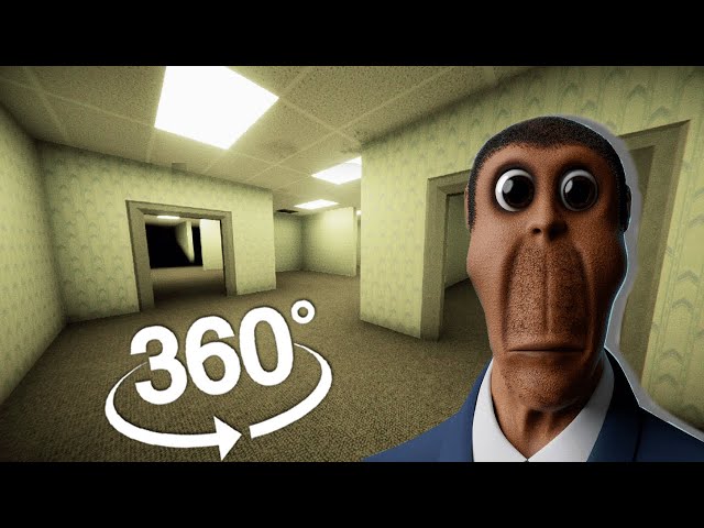 360 VR Real Obunga caught me in the backroom class=