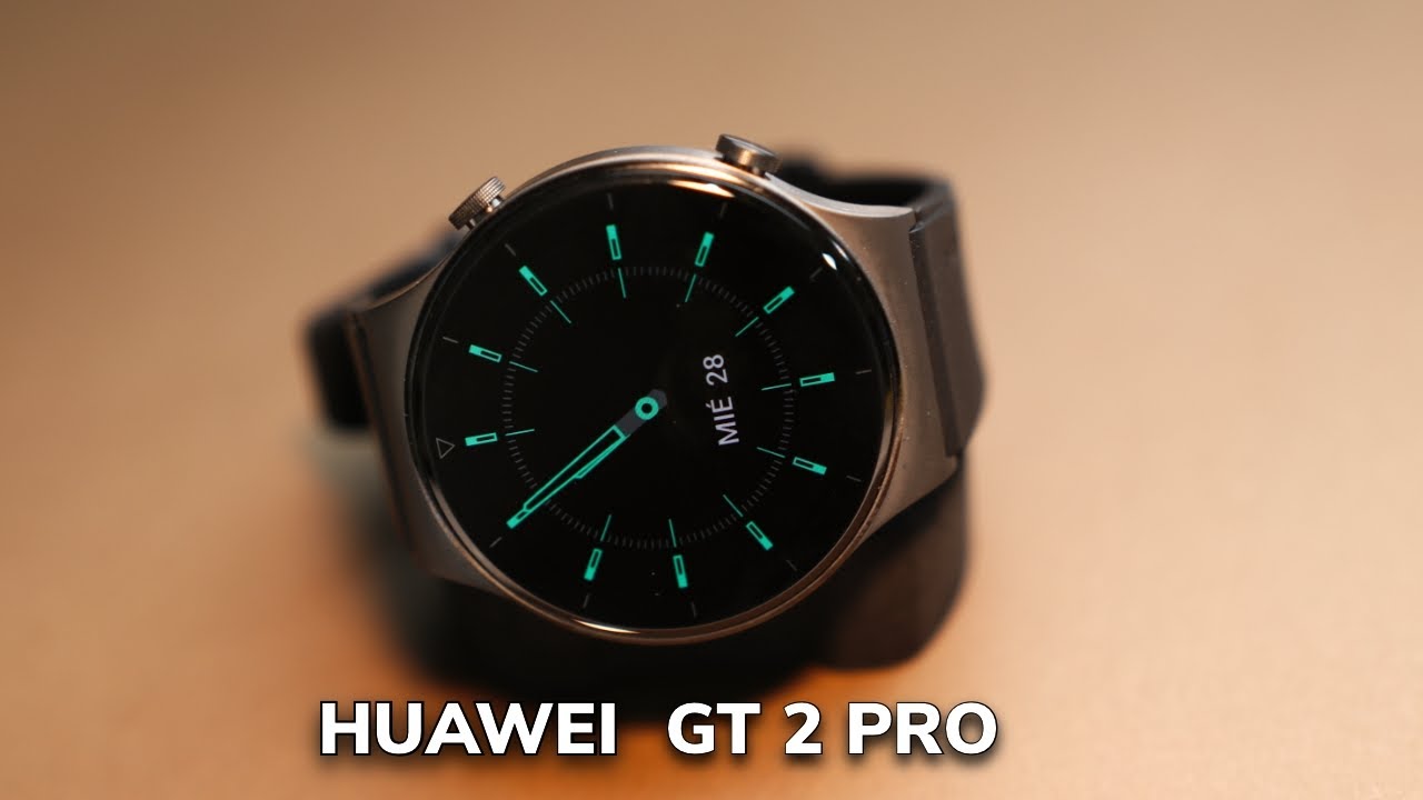 HUAWEI Watch GT 2 PRO | Prueba de uso VLOG - YouTube