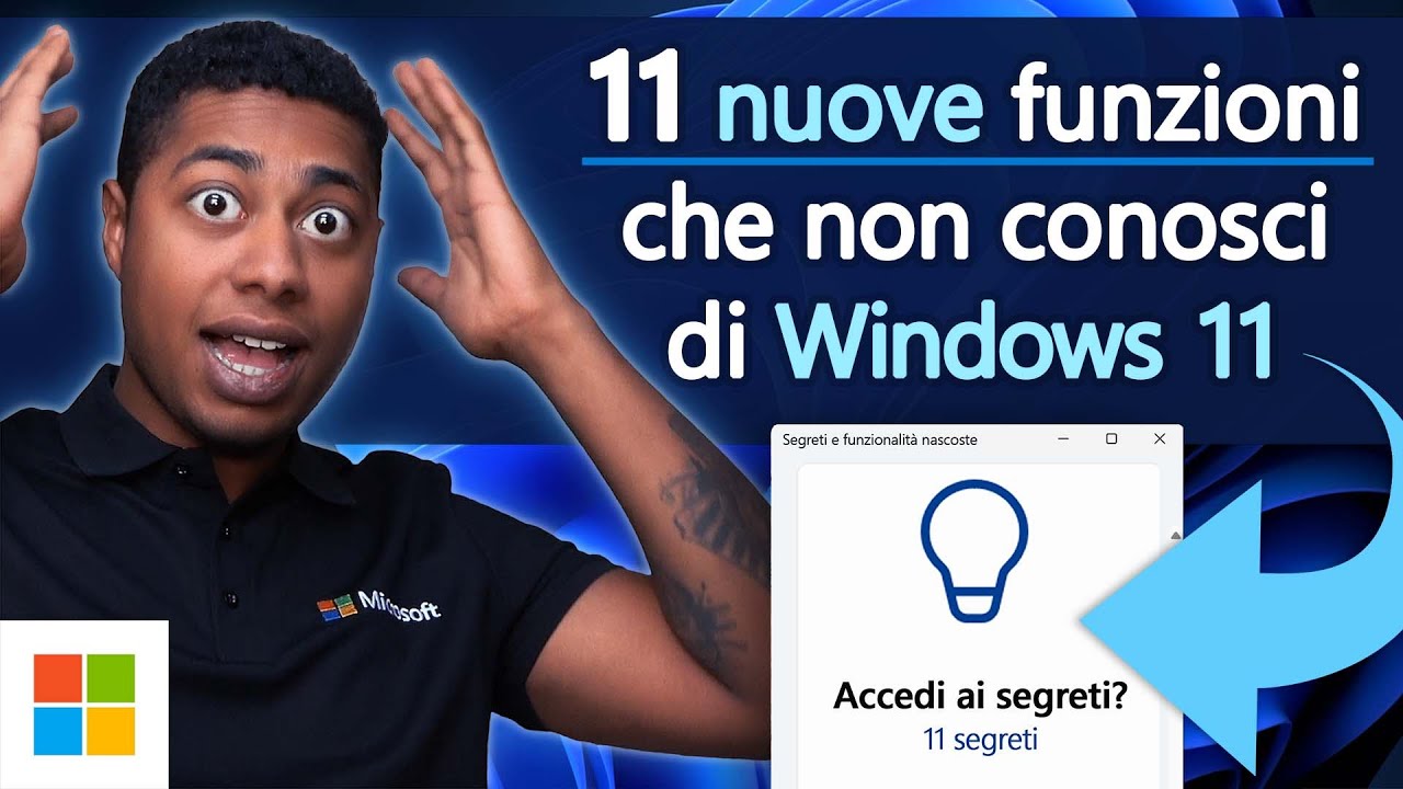 11 nuove funzioni che non conosci di Windows 11 [Episodio 2]