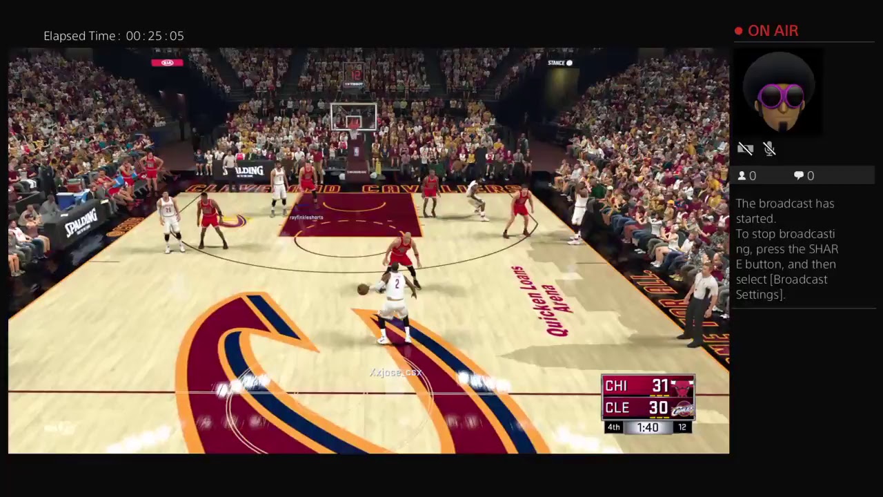 95-96 Bulls vs. 16-17 Cavaliers, Bulls Win