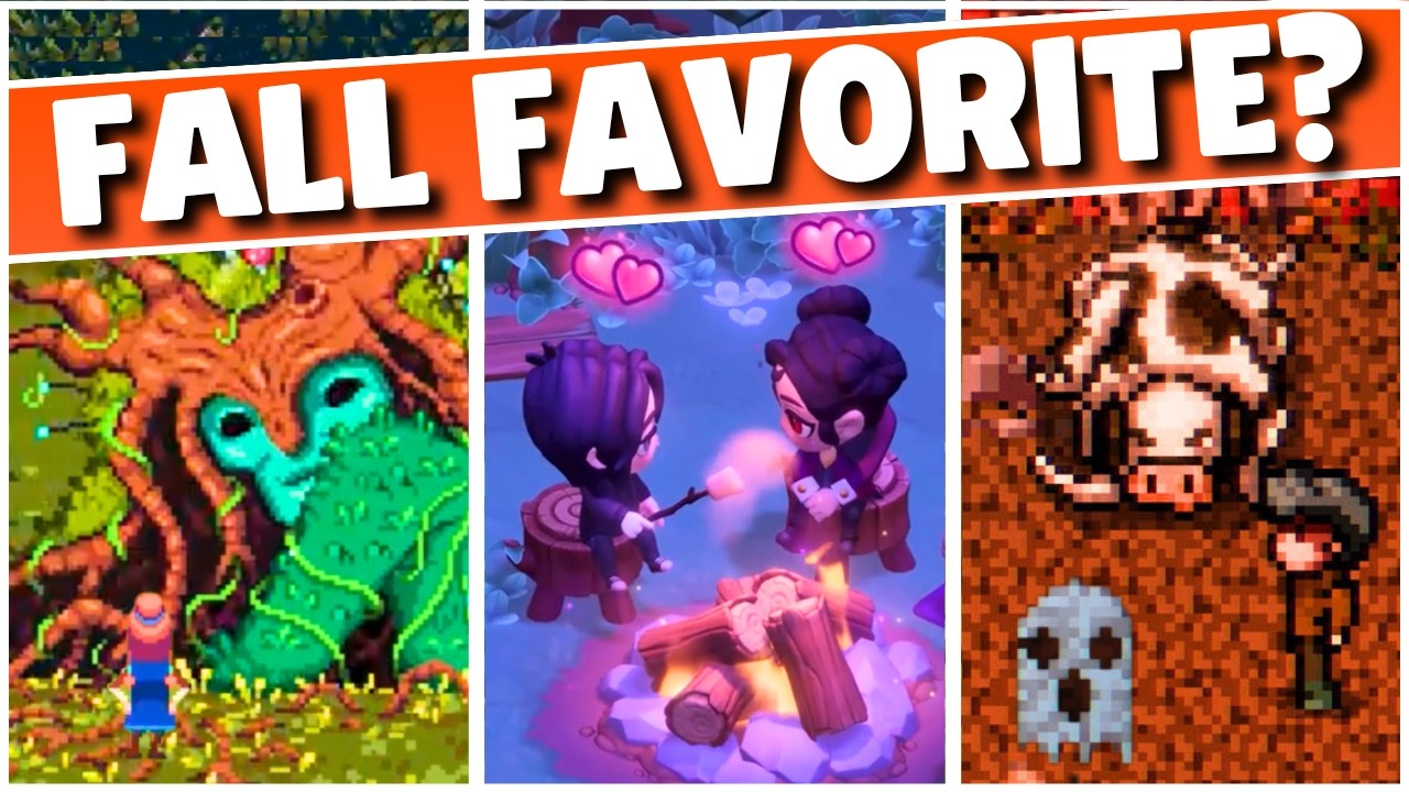 15 Cozy Farming Sims to Play this FALL Season 🍂