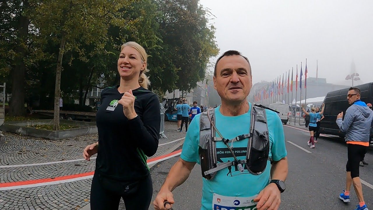 Ljubljanski maraton 2024. (sažetak 23 min.)