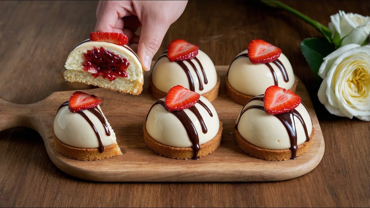 Sie werden dieses hausgemachte Dessert, das ich in nur 15 Minuten zubereite, auf jeden Fall lieben!