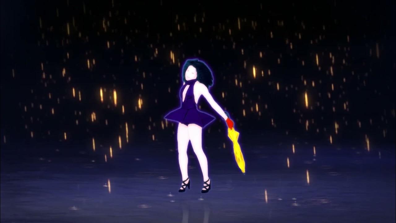 Just Dance Umbrella (With an Umbrella) No Hud YouTube