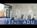 2 bedroom accessory dwelling unit 737 sq ft  backyard cottage  oakland california