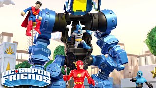 Heroes of DC to the Rescue! | DC Super Friends | Kids Action Show | Super Hero Cartoons