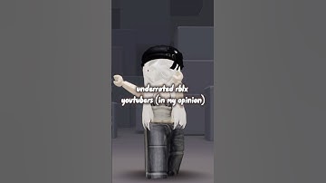 underrated youtubers @B3rryyx @cupideria @inkziety @M4dzy #youtubers #edit #roblox #underrated