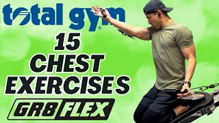Total Gym Chest Exercise Variations