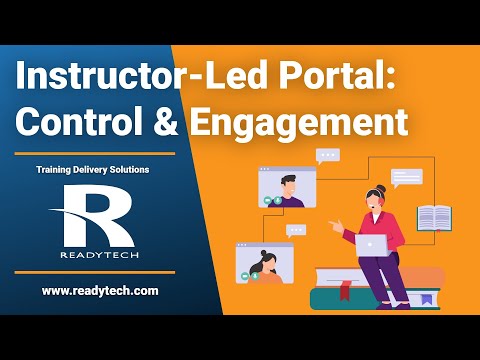 Instructor-Led Portal: Control & Engagement