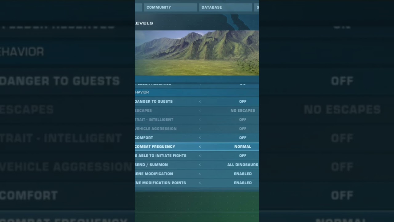 Jurassic world evolution 2! Combat frequency! 