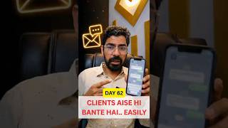 How Beginners Get Their First Client