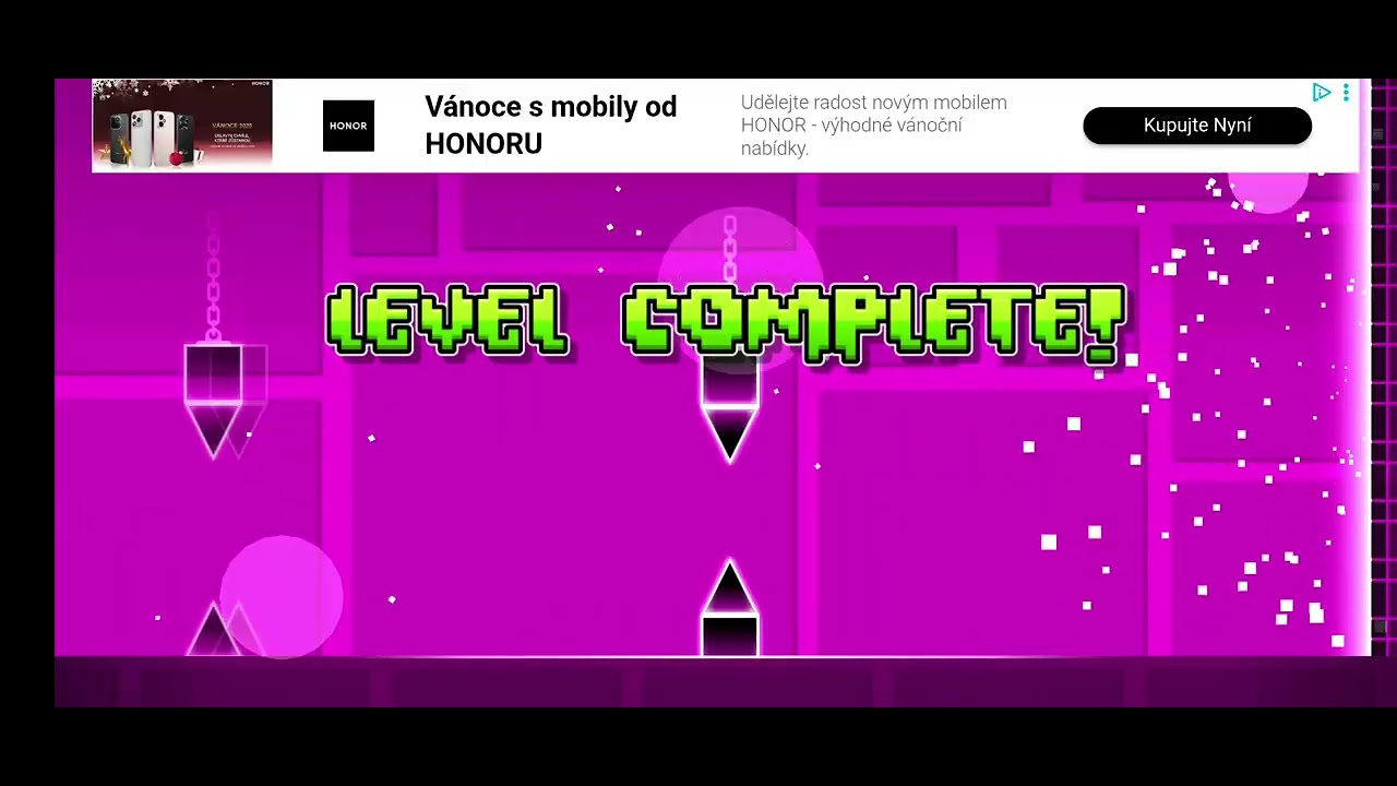 Random geometry dash levels.......... - YouTube