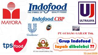 Analisa Teknikal INDF ICBP UNVR HMSP GGRM WIIM MYOR CLEO ULTJ CMRY AISA HOKI NASI
