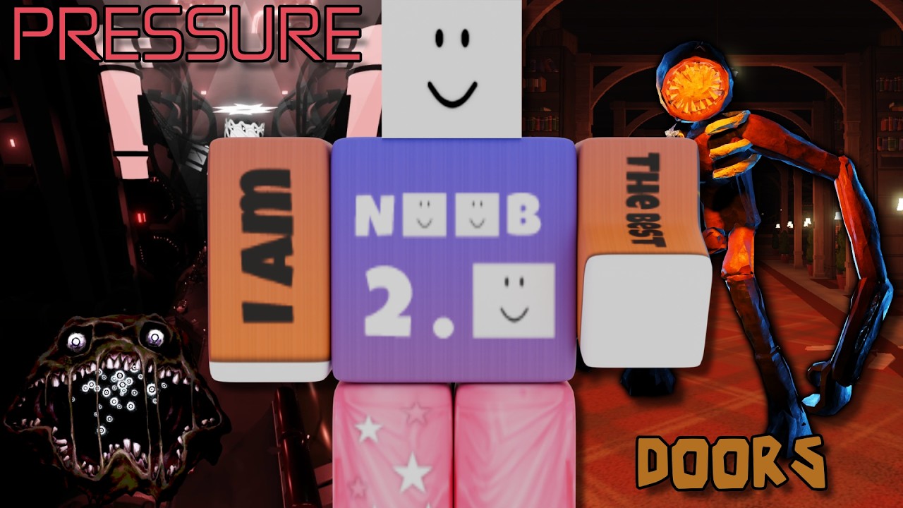 Playing Roblox Doors And Pressure With You YouTube 