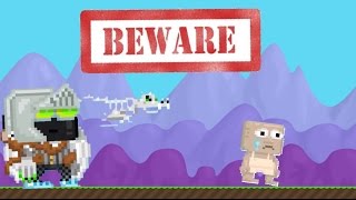 Growtopia | Top 5 Scammer Tricks