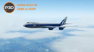 PMDG B747-8F | EBBR to EDDP