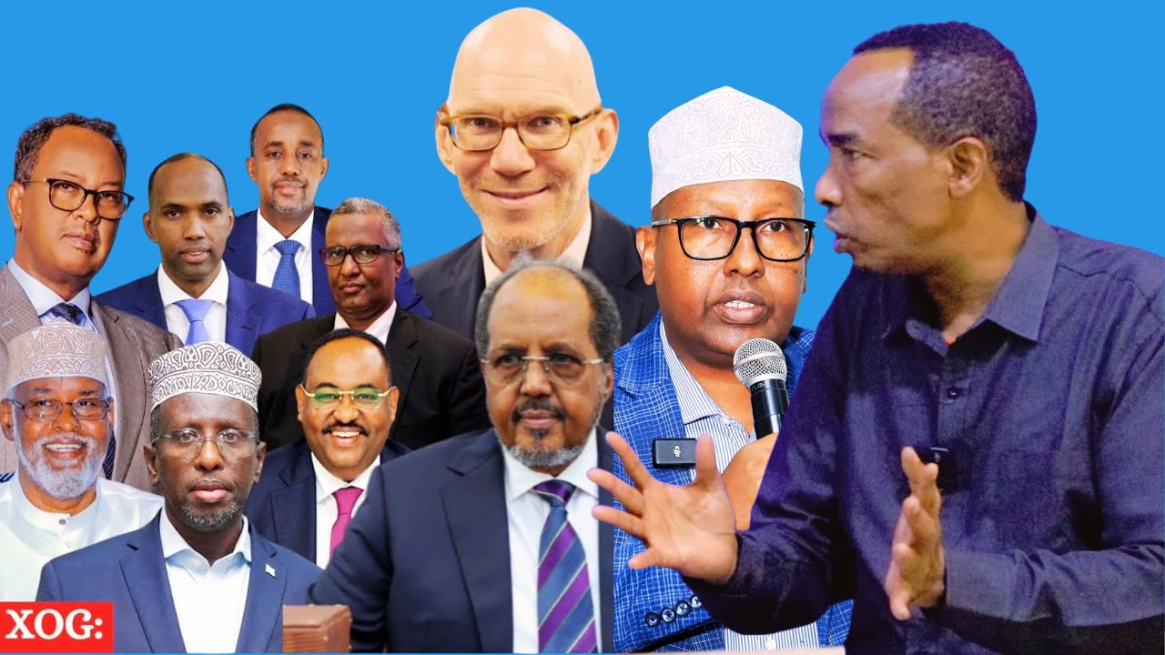 Xagee ku dambeeyay Shirkii Golaha Mustaqbalka Iyo Dowladda Federaalka Somalia? Falanqayn.