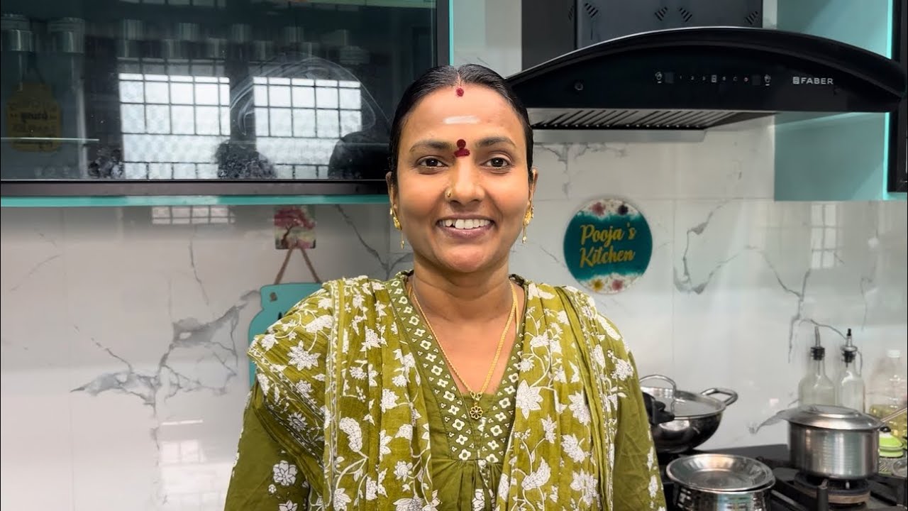 Nonveg Senjitom 😋 | Viradham Mudichittu 🔥#poojaskitchen #todayspecial 