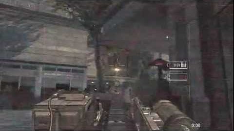 Random Rocket Kill - CyberPiraat - MW3 Game Clip