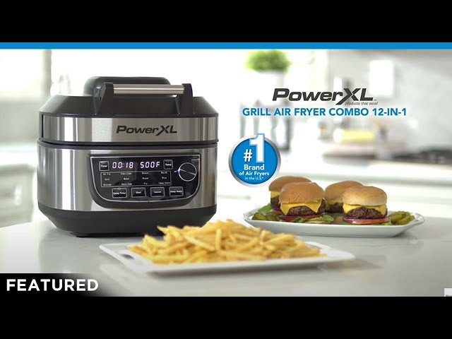 power xl air fryer grill combo whole young chicken｜TikTok Search