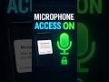 How To On Microphone Access In Android mp3