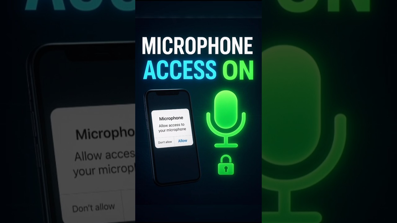 how to on microphone access in android