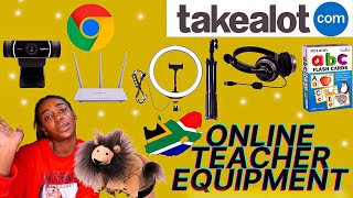 Basic Teaching Online Equipment 2021 Cheap on takealot! screenshot 3