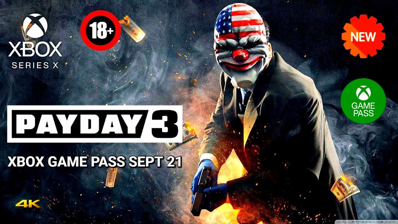 PayDay 3 - Lançamento Day One no Game Pass! 