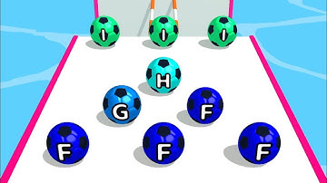 A-Z Run - Best Mobile Games 2022 #97