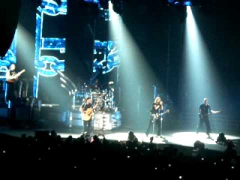 NICKELBACK DARK HORSE TOUR 2009 IN GLASGOW WITH TI...