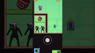 SMOOTH HACKING SHORT PLEASE LIKE SHARE AND GAME NAME IS HEAD MONSTER #skibiditoilet #gaming #games