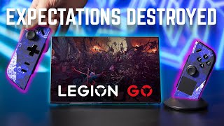 The Lenovo Legion Go is NOTHING Like We Thought