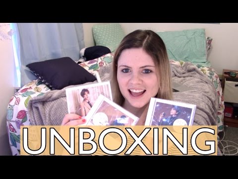 UNBOXING] Kyuhyun 1st Japanese Album A,B, & Normal - YouTube
