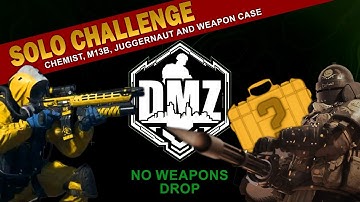 SOLO WARZONE 2 DMZ - No Weapons Drop, Chemist, M13B, Juggernaut, and Weapon Case Exfil