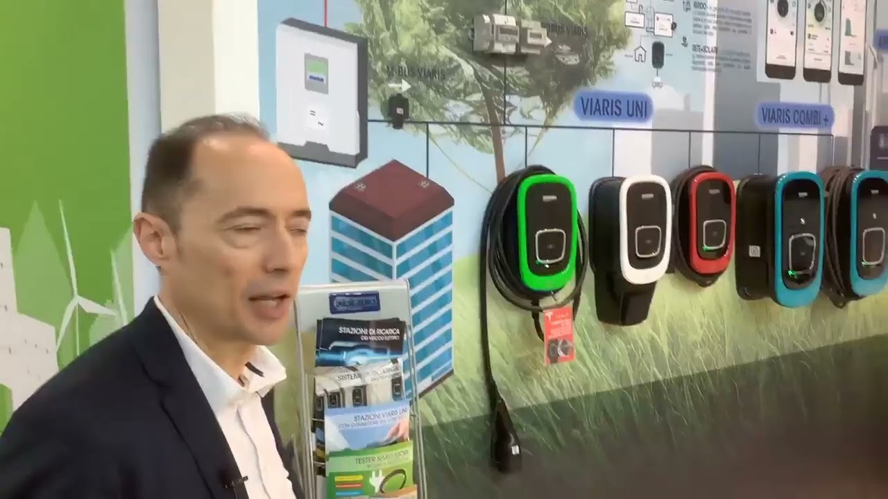Le novità di ORBIS ITALIA S.P.A. a K.EY 2023 raccontate da Stefano Lucini - la diretta di E-Ricarica