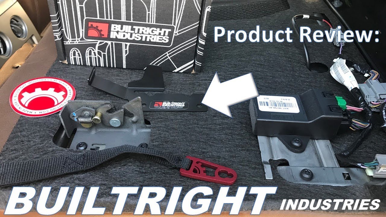 Product Review: BuiltRight Rear Seat Release