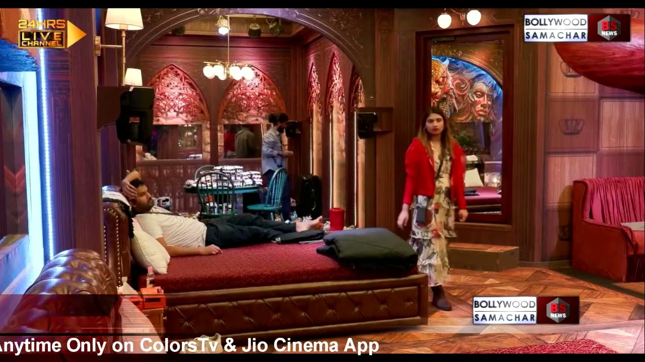 Bigg Boss 17 Live Feed Review Luxury Task Big Fight BB17