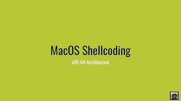 macOS Shellcoding x86-64 Architecture - Writing a Reverse Shell